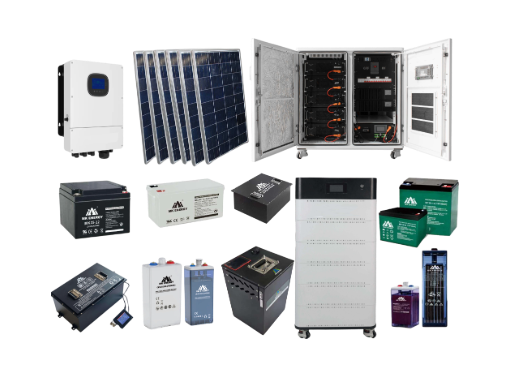 4. Batterie- und Energiespeicherlösungen