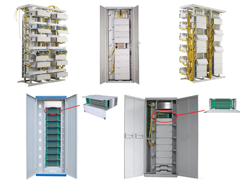 1.2 Glasfaser-Racks