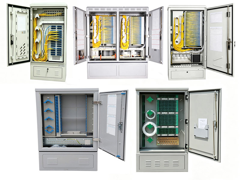 1.3 Glasfaserverteilerschrank
