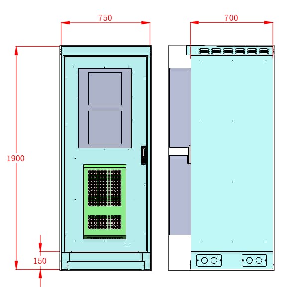 Cabinet Overall Dimensions Cabinet Overall Dimensions