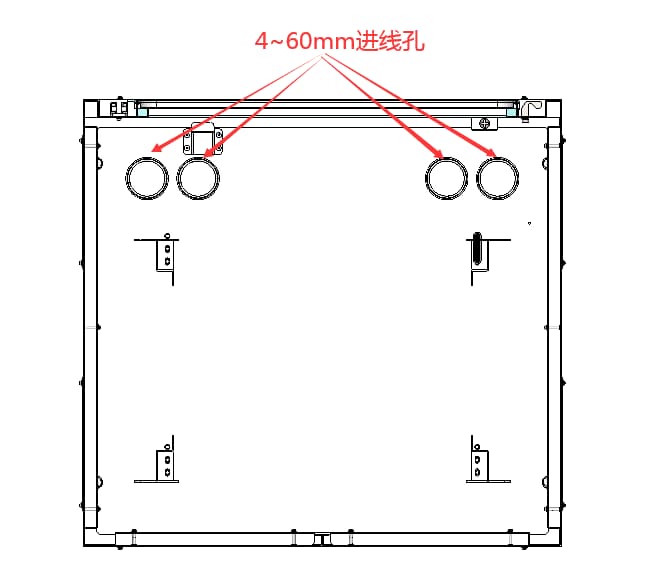 Cable Entry Alternative Cable Entry Alternative