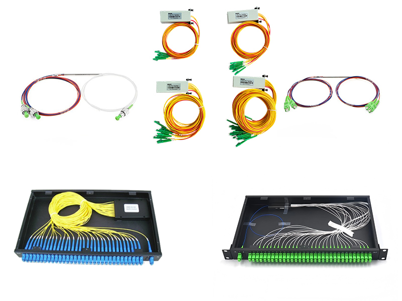 1.6-1 Glasfaser-PLC-Splitter