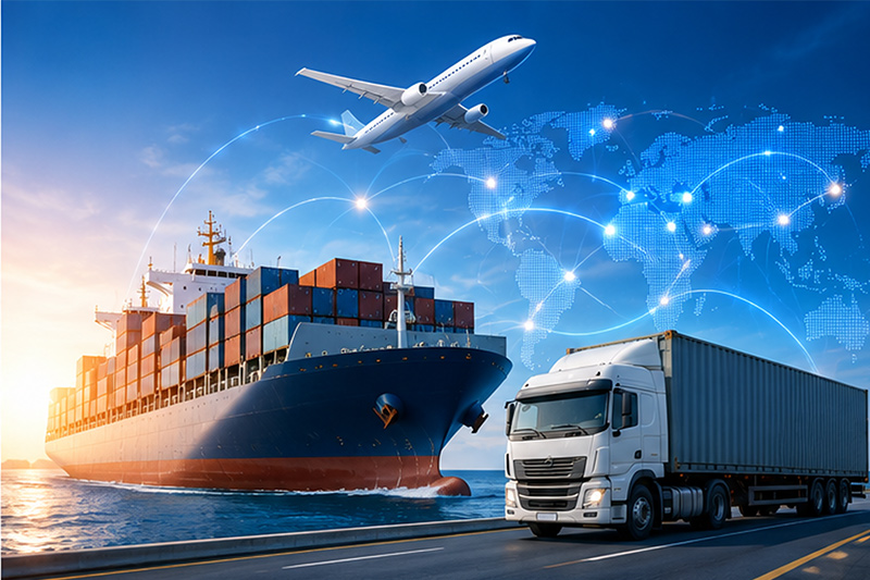 Globale Logistik