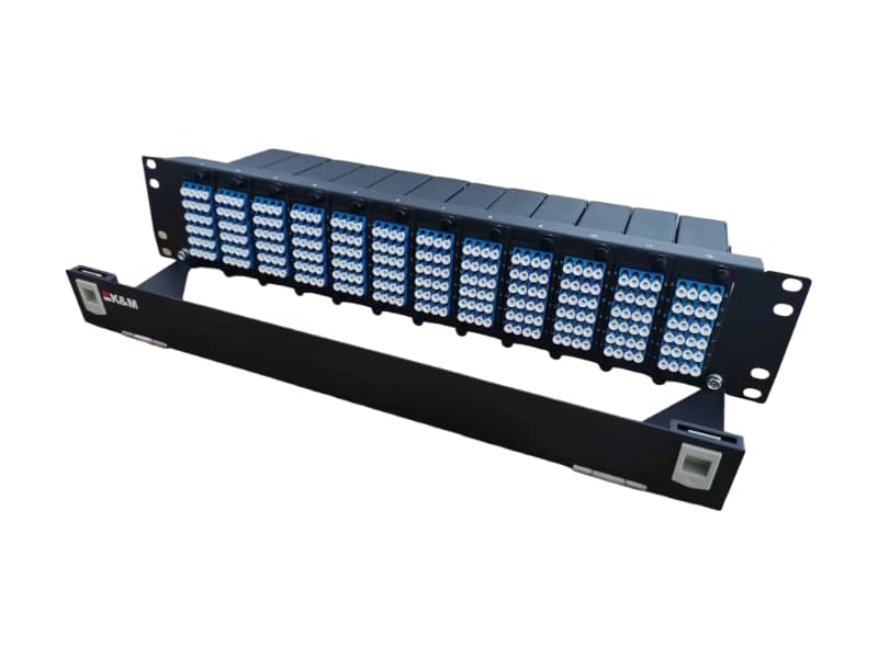 MPO/MTP Patch Panel View 1