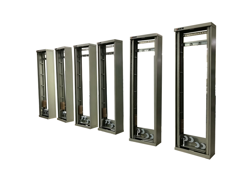 K&M_19 Zoll ETSI offenes Gestell (2000x600x600)