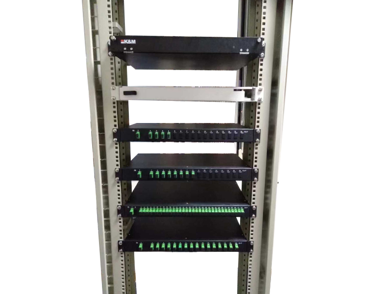 K&M_19 Zoll ETSI offenes Gestell (2000x600x600)