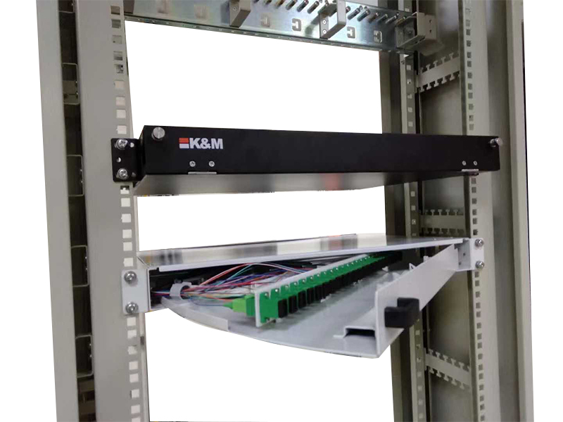 K&M_19 Zoll ETSI offenes Gestell (2000x600x600)