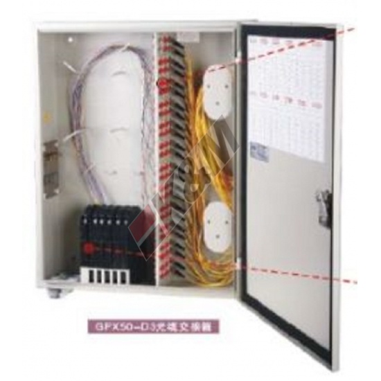 Outdoor Fiber optic termination box  24 Fibers