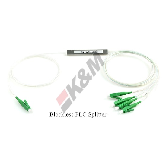 1 x 4-LCAPC Mini Typ PLC-splitter