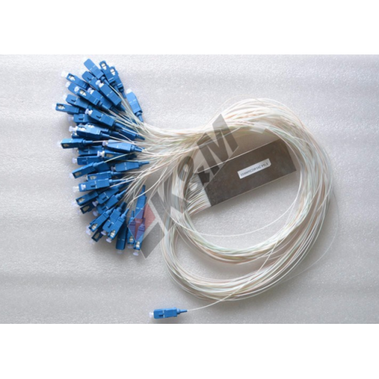 1x32 SCPC Mini Type PLC  Fiber Optic Splitter